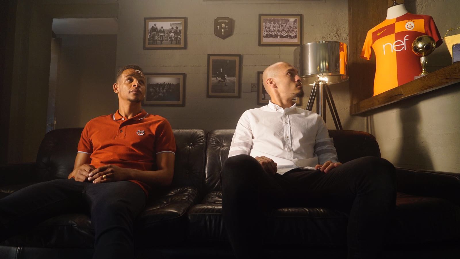 Futbolun Liderleri, Nef İçin Kamera Karşısında