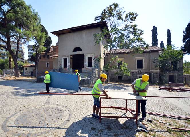 Paterson Köşkü’nde Restorasyon Başladı