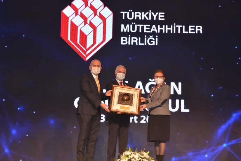 Türkiye Müteahhitler Birliği Genel Kurulu gerçekleştirildi