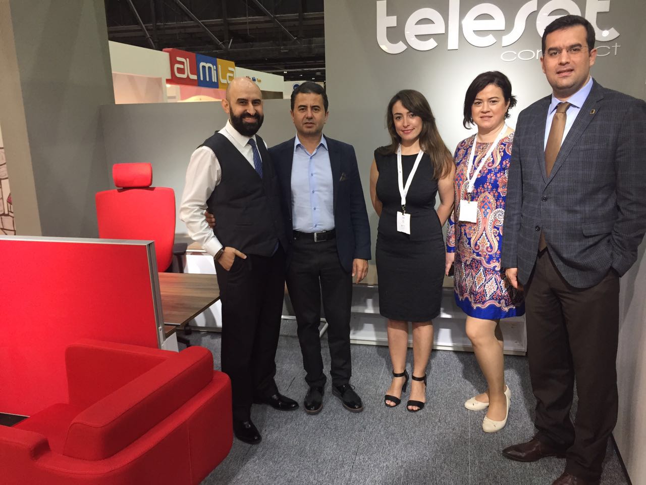 Türk Mobilya Markaları Dubai’de Tasarımlarıyla Göz Doldurdu