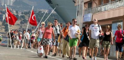 Haziranda Yabancı Turist Sayısı Arttı