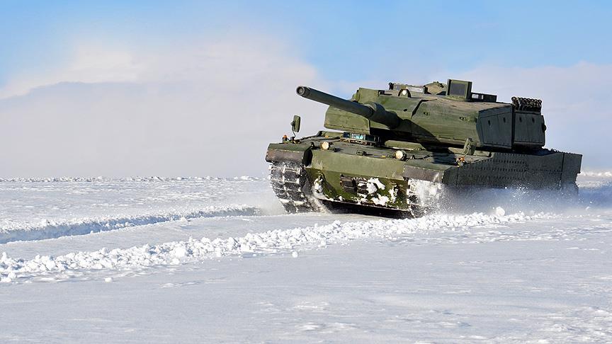 Milli Tank 'ALTAY' İçin Geri Sayım