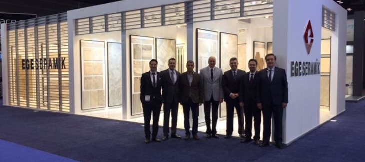 Ege Seramik Amerika'da 2016 Koleksiyonunu Sergiledi