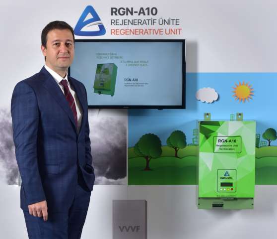 Arkel Teknolojisine Sahip Asansörler Kendi Enerjisini Üretiyor