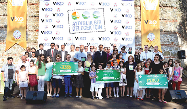Okullar Enerji Verimliliği İçin Yarıştı, En İyiler Ödüllerini VİKO’dan Aldı…