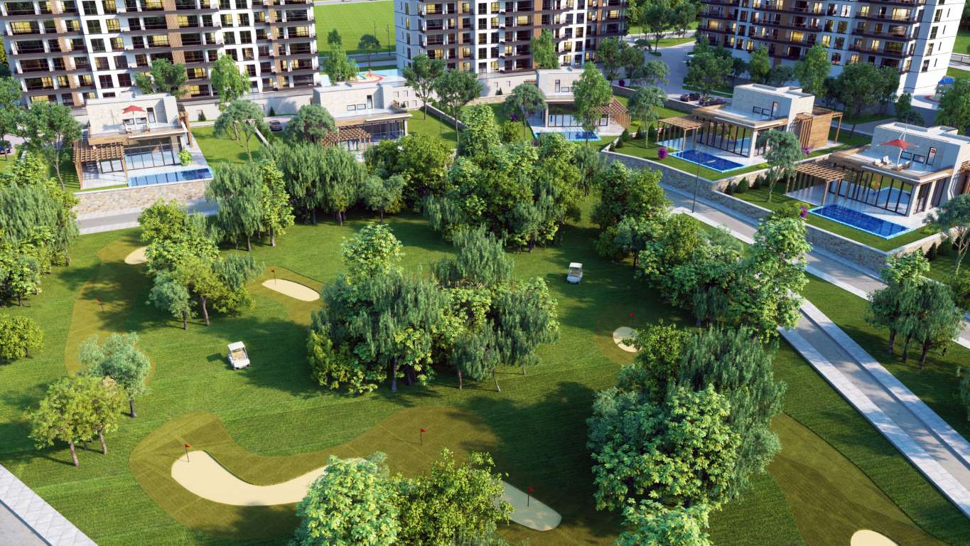 Vekiller, Golfkent’te Oturacak 