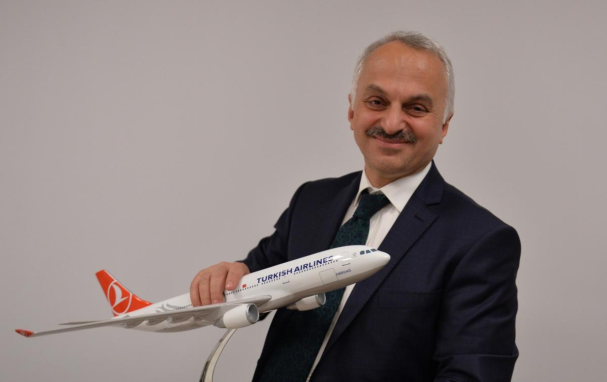 THY Genel Müdürü Kotil'den Veda Mesajı