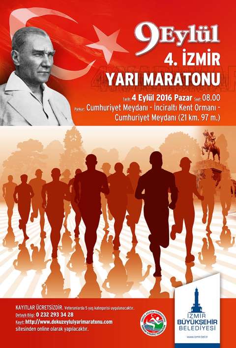 İzmir’de Maraton Heyecanı Başladı 