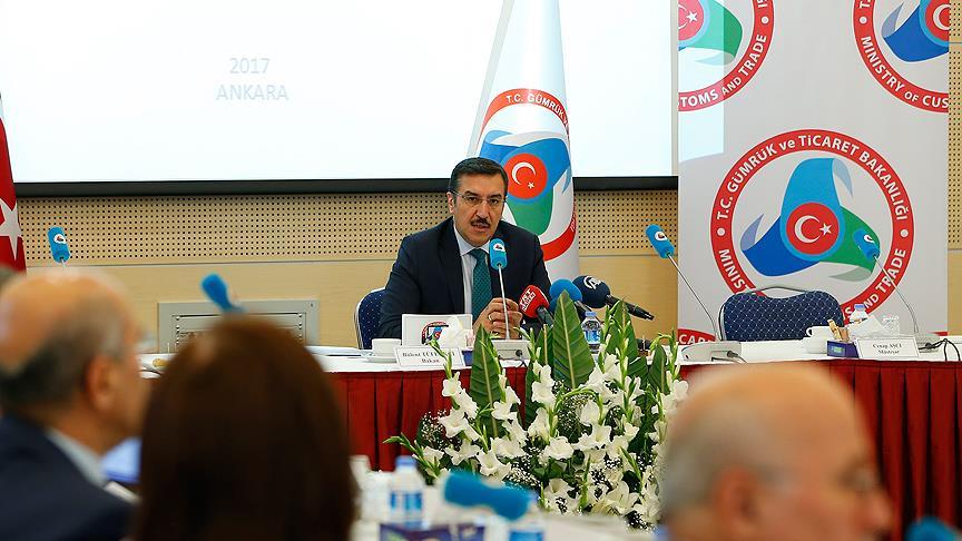 Gümrük ve Ticaret Bakanı Tüfenkci: Gümrükler Yol Geçen Hanı Değil