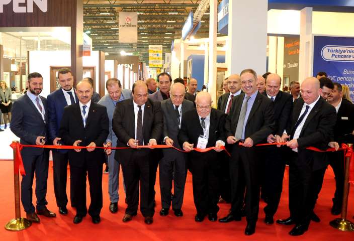 Avrasya Pencere, Cam ve Kapı Fuarı 2017 Kapılarını Açtı