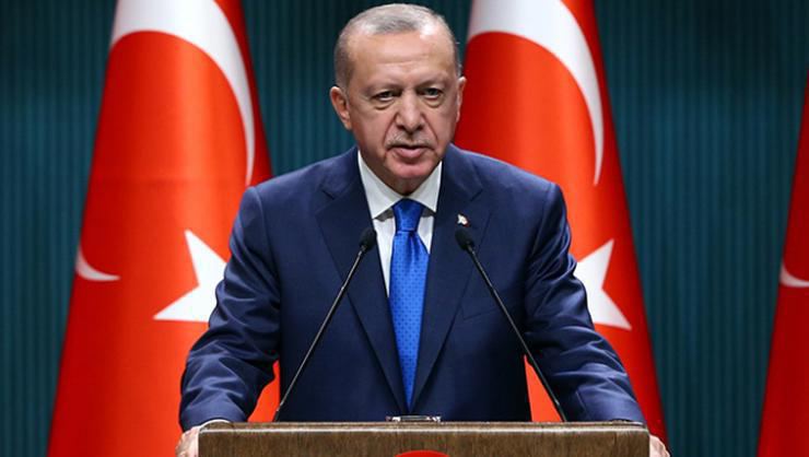 Erdoğan: Mavi Vatan 2021 Taktik Tatbikatı'yla Yerli ve Milli Silah Sistemlerimizi Test Ediyoruz