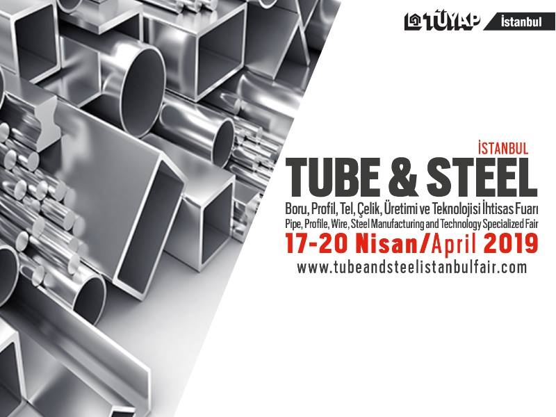Tube&Steel İstanbul Fuarı Yarın Açılıyor!       