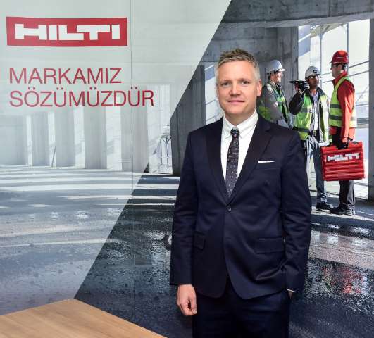 20. Yılını Kutlayan Hilti Türkiye Yüzde 25 Büyüme Hedefliyor