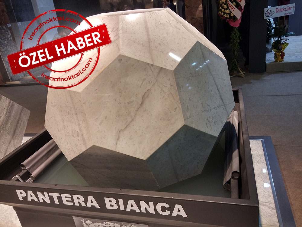 Doğaltaş Sektörünün Kalbi MARBLE’da Atıyor