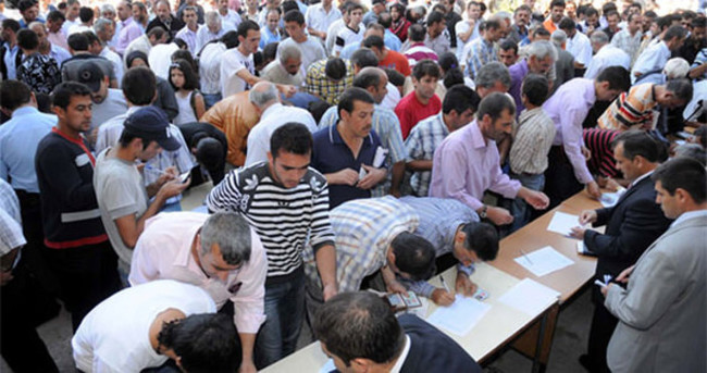 İşsizlik Rakamları Açıklandı