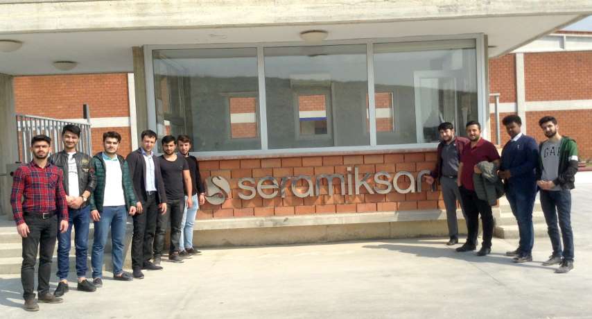 Seramiksan, Uluslararası Öğrencileri Ağırladı