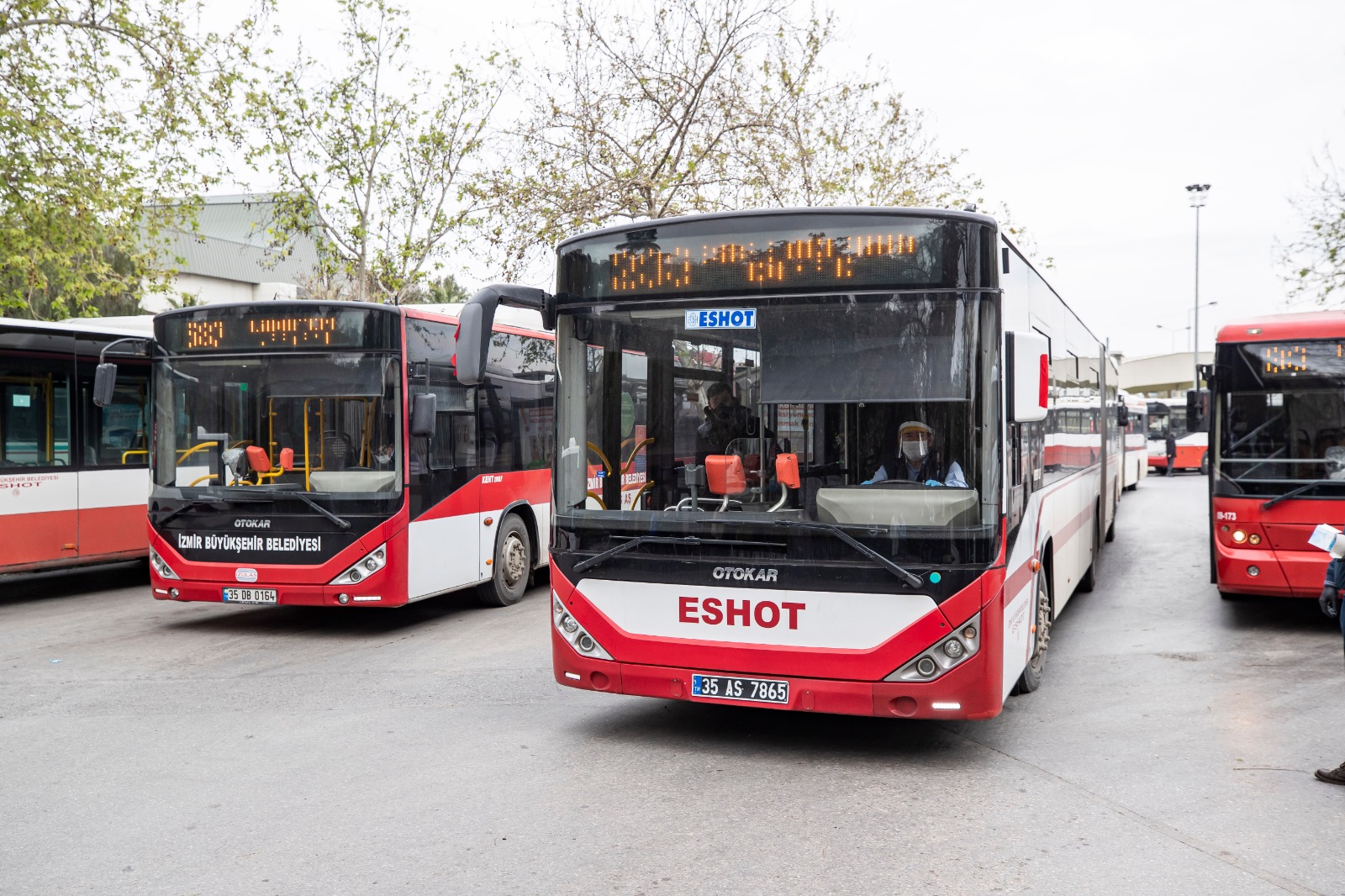 Trafiği de pandemi vurdu