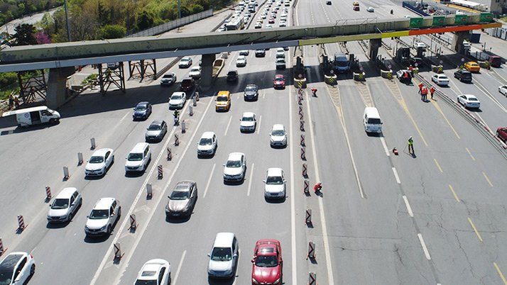 Otobanda Hız Sınırıyla İlgili Cezalar Başladı 