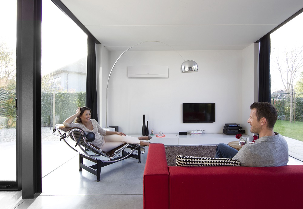 Daikin’den Annelere 4 Mevsim Konfor