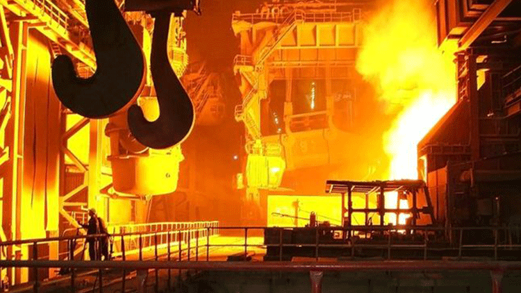 Rusya'nın Ham Çelik Üretimi Haziran'da Düştü