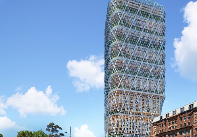 Sydney dünyanın en yüksek hibrit ahşap binasına ev sahipliği yapacak