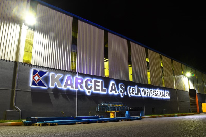 “Çeliğin Yıldızı Fabrikalar Kurmaya Devam Ediyor”