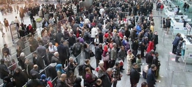 Turizmde Hedef 48,3 Milyon Turist