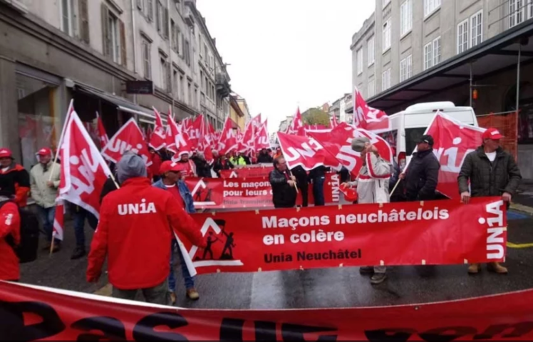 İsviçre’de İnşaat İşçileri Kazandı: Birleşirsek Güçlüyüz