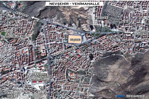 Emlak Konut GYO'nun Nevşehir İhalesine 16 Firmadan Teklif