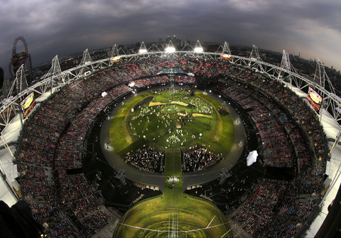 İngiltere Açılış Törenine 47 Milyon Dolar Harcadı