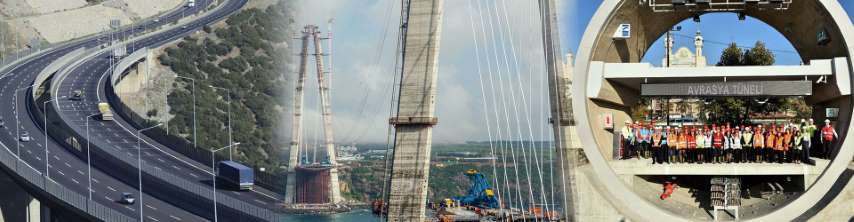 Karayolları, Köprüler ve Tüneller İhtisas Fuarı Başlıyor