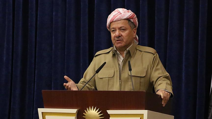 IKBY Başkanı Barzani: Terör Örgütü DAEŞ Saldırmak İçin Bir Ay Hazırlık Yaptı