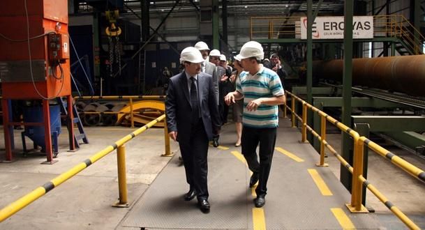 Erciyas Çelik Boru İzolasyon Hattını Artırıyor