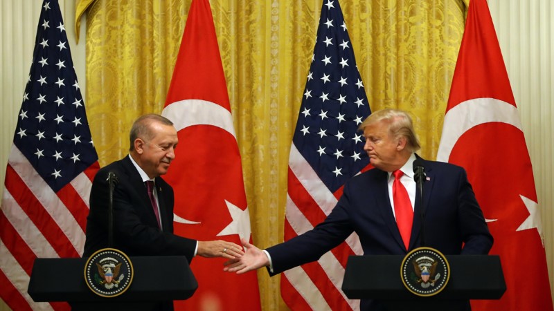 Cumhurbaşkanı Erdoğan: ABD ile Yeni Bir Sayfa Açmakta Kararlıyız