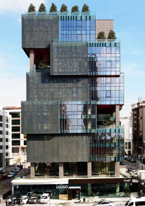 Tago Architects Eski Nesil Ofis Mekanlarını Yeniden Kurguluyor