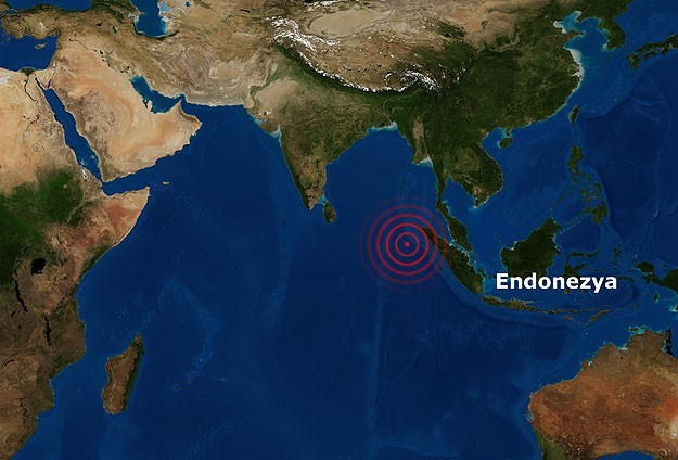 Endonezya'da İkinci Büyük Deprem