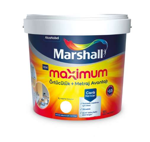 Marshall Maximum, Maksimum Boyama Avantajı Sunuyor