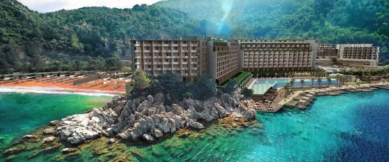 Sinpaş GYO, Muğla'da otel projesine başladı