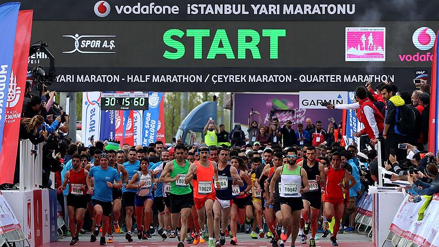 Vodafone İstanbul Yarı Maratonu Yarın Koşulacak