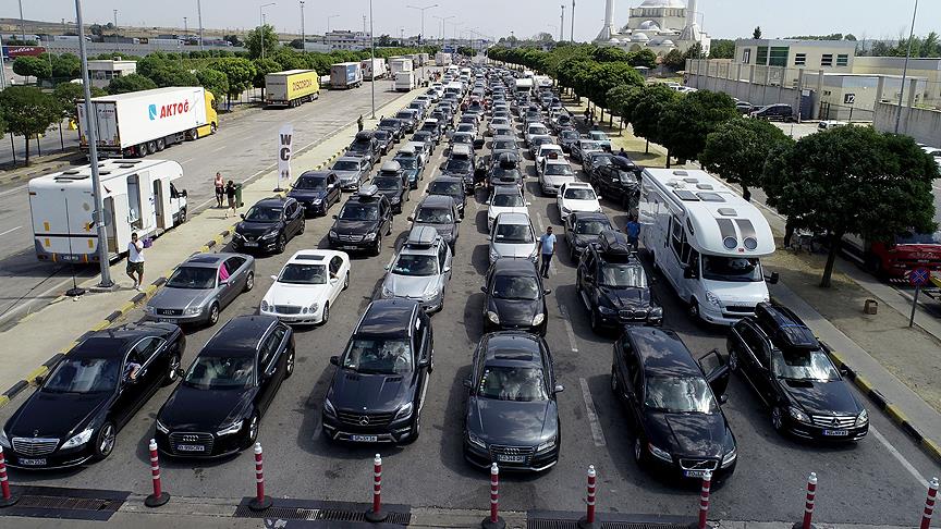 Kapıkule'de Araç Kuyruğuna Son Verecek Eylem Planı Hazır