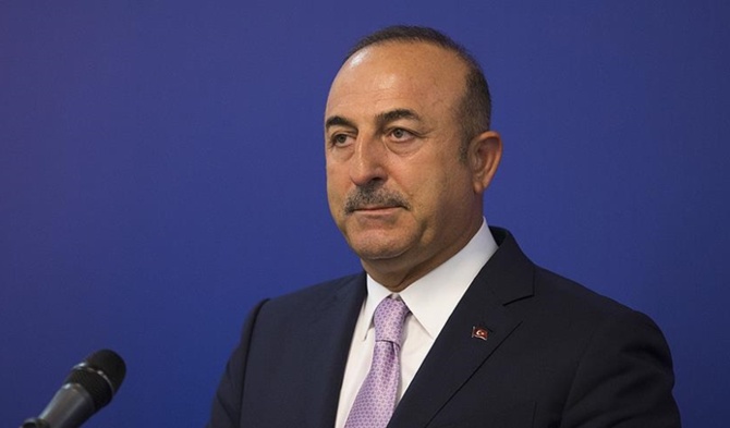 "Çavuşoğlu: Stratejik ortaklar twitter üzerinden konuşmaz"