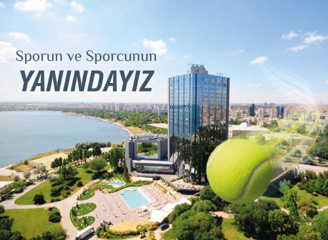 Sheraton İstanbul Ataköy Hotel Tenisin Ünlü Yıldızlarını Ağırlayacak
