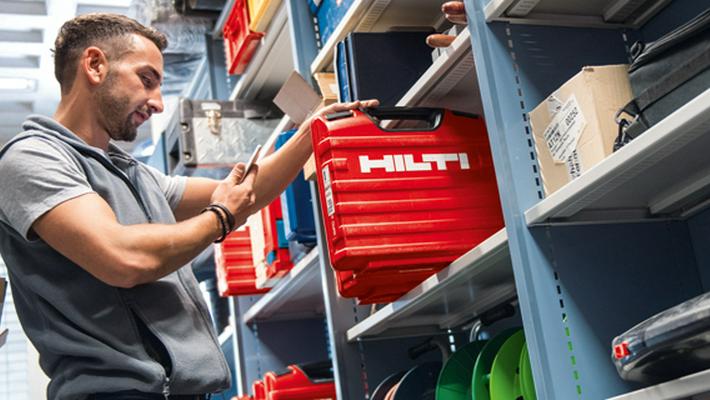 Hilti'den Yeni Ekipman Yönetimi Sistemi "ON!Track"