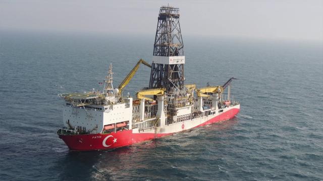 Türkali-1 kuyusunda çalışmalar tamamlandı