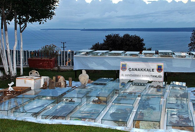 Çanakkale'de 7 Bin Tarihi Eser Ele Geçirildi