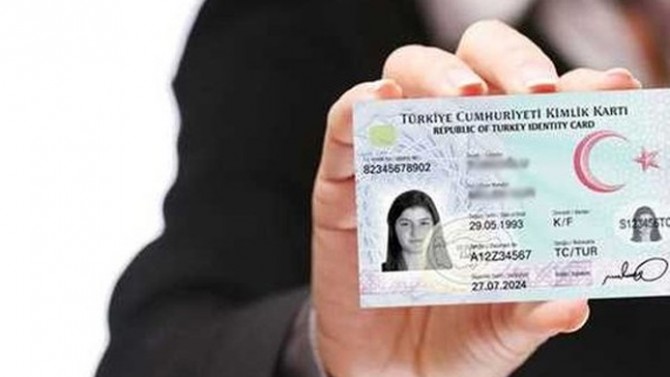 Yeni Kimlik Kartının Ücreti Belli Oldu