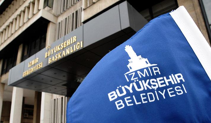 İzmir Büyükşehir Belediyesi'ne FETÖ Operasyonu