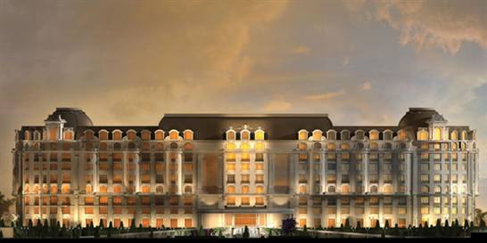 Saray Hayatı 2014'te Başlıyor