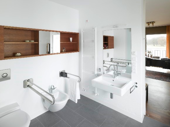 Duravit'den Erişilebilir Banyolar