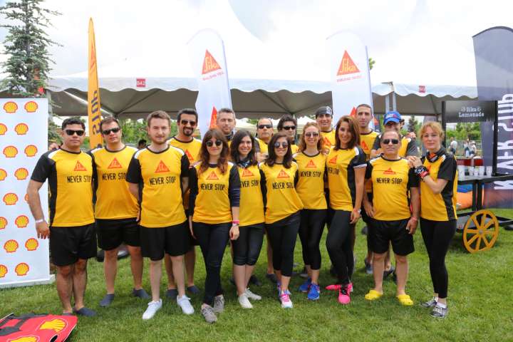 Sika Türkiye, Dragon Festivali Coşkusunu Yaşadı